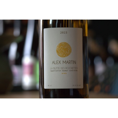 La Butte des Rochettes - Saumur Blanc - Alex Martin