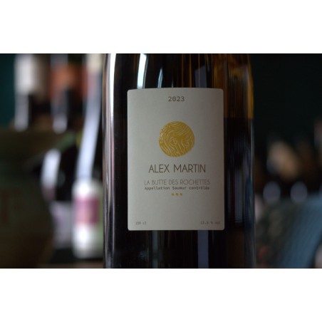 150 cl - La Butte des Rochettes - Saumur Blanc - Alex Martin