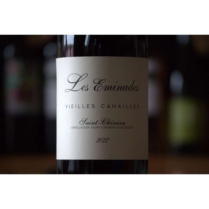 Vieilles Canailles - Saint Chinian Rouge - Les Éminades