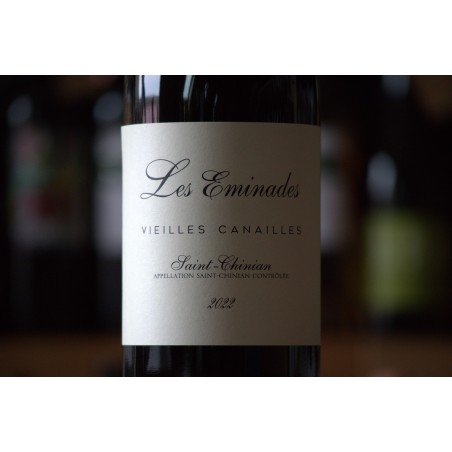 Vieilles Canailles - Saint Chinian Rouge - Les Éminades
