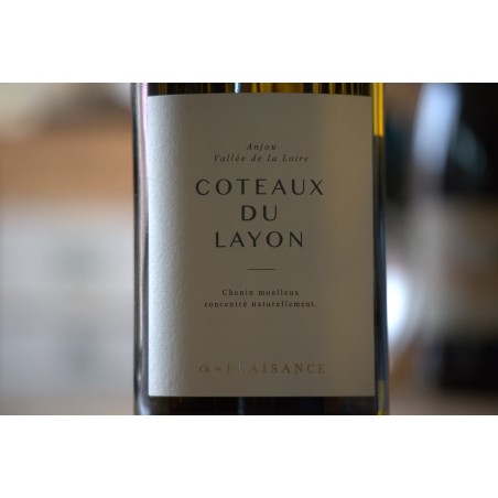 Coteaux du Layon 2023 - Plaisance