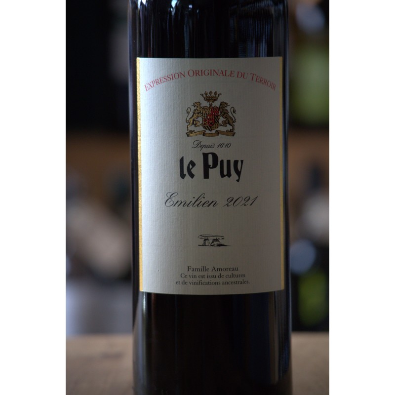 Émilien 2021 - Château Le Puy