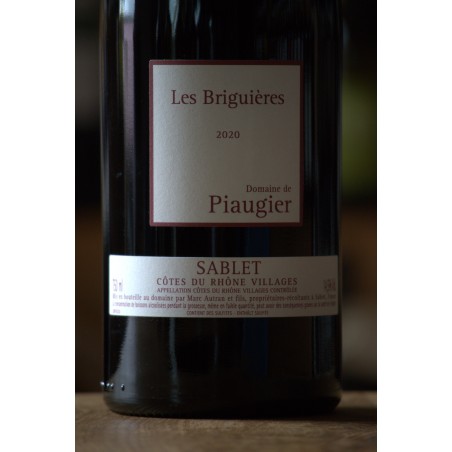 Les Briguières 2020 Rouge - Sablet - Domaine Piaugier
