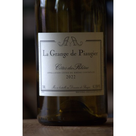Rouge - La Grange de Piaugier - Domaine Piaugier