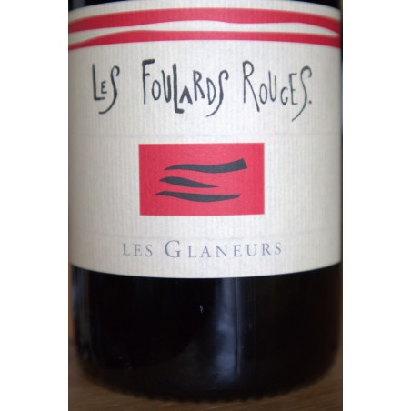 Les Glaneurs Rouge 2023 - Les Foulards Rouges
