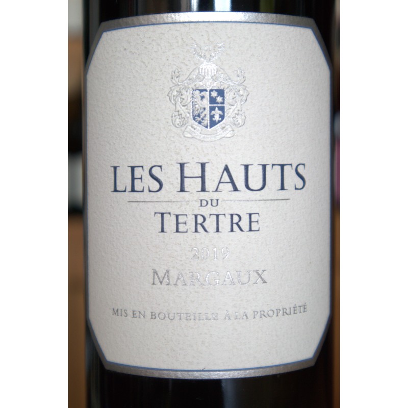 Margaux 2019 - Les Hauts du Tertre