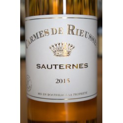 Sauternes 2015 - Carmes de...