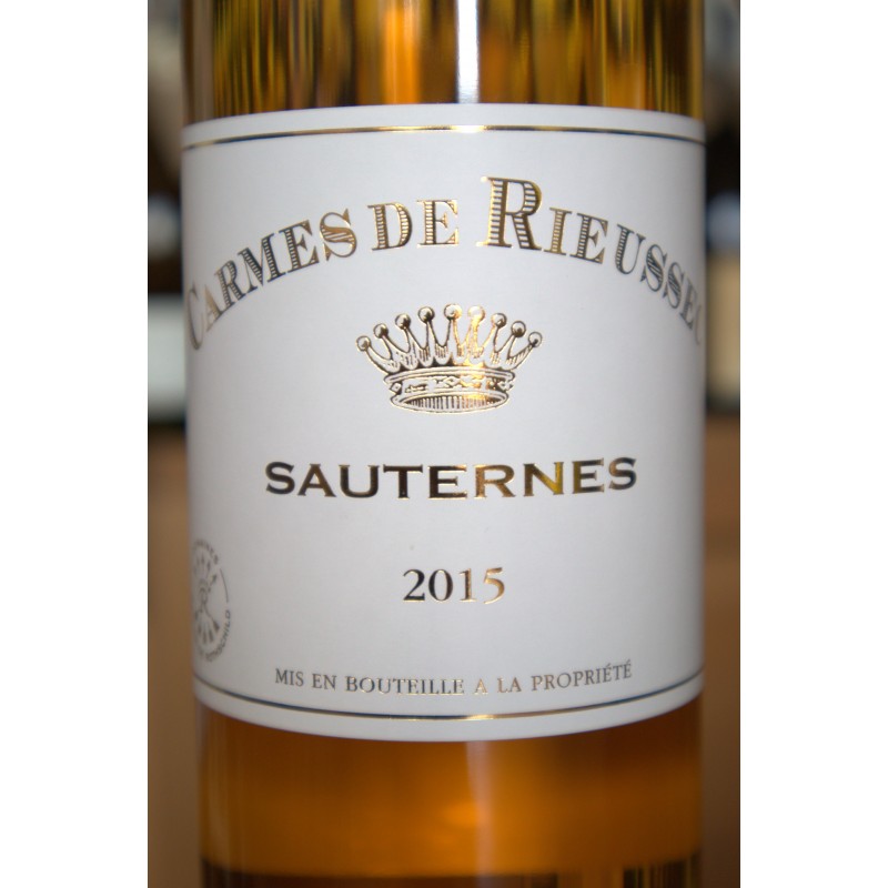 Sauternes 2015 - Carmes de Rieussec