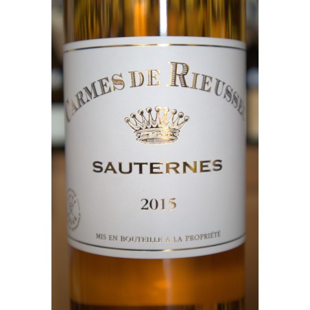 Sauternes 2015 - Carmes de Rieussec