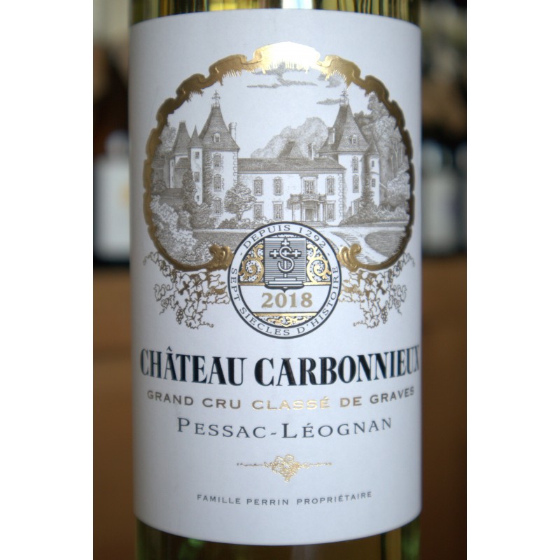 Carbonnieux Blanc 2018 - Pessac-Léognan