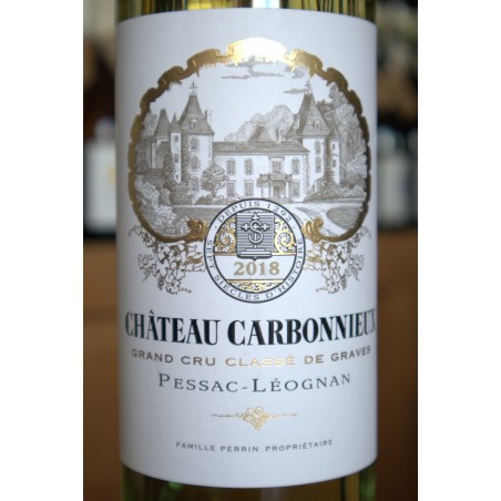 Carbonnieux Blanc 2018 - Pessac-Léognan