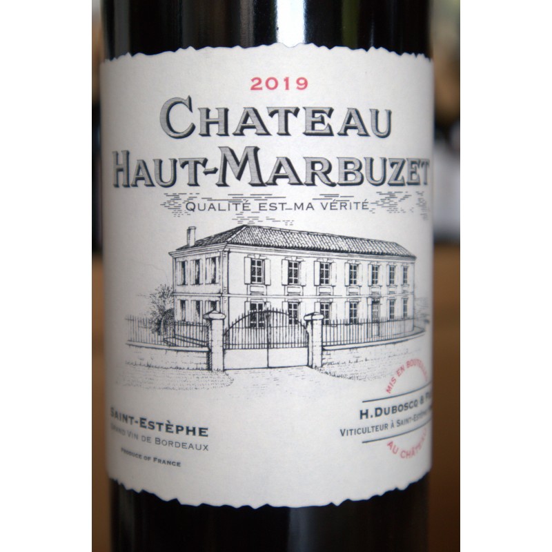 Haut-Marbuzet 2019 - Saint-Estèphe