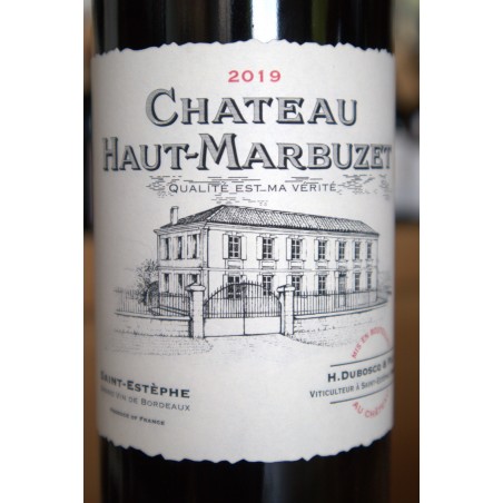 Haut-Marbuzet 2019 - Saint-Estèphe
