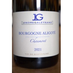 Aligoté 2021 - Chaumont -...