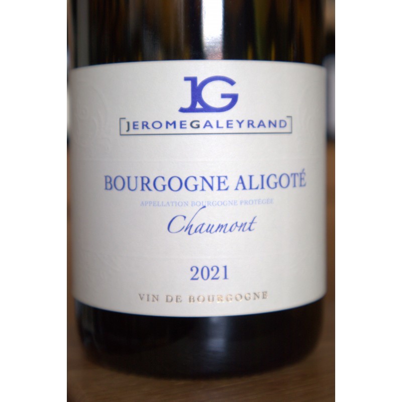 Aligoté 2021 - Chaumont - Galeyrand