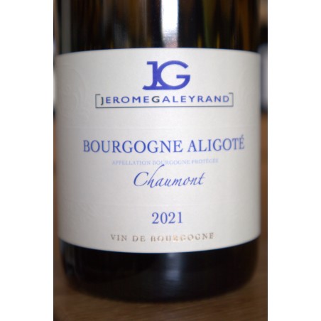 Aligoté 2021 - Chaumont - Galeyrand
