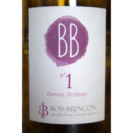 BB N°1 Rouge 2024 - Château Bois-Brinçon