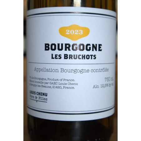 Bourgogne Blanc - Les Bruchots - Louis Chenu & Filles