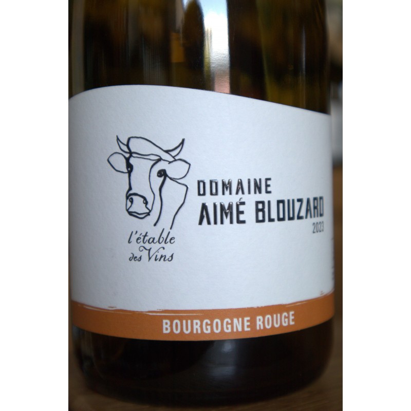 Bourgogne Rouge - Domaine Aimé Blouzard