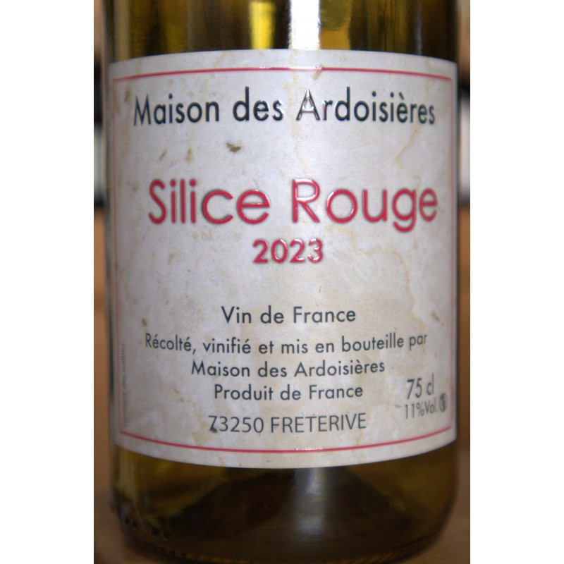 Silice Rouge 2023 - Ardoisières