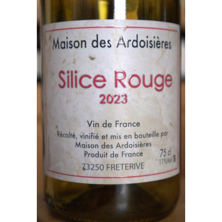 Silice Rouge 2023 - Ardoisières