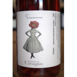 Rosé - Souveraine - Cassagnas