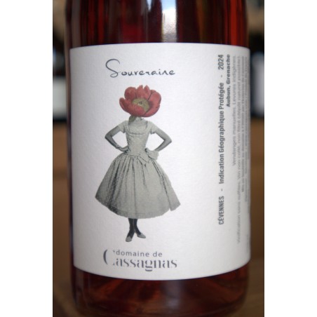 Rosé - Souveraine - Cassagnas