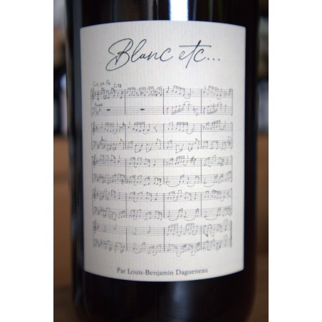 Blanc Etc 2022 - Dagueneau