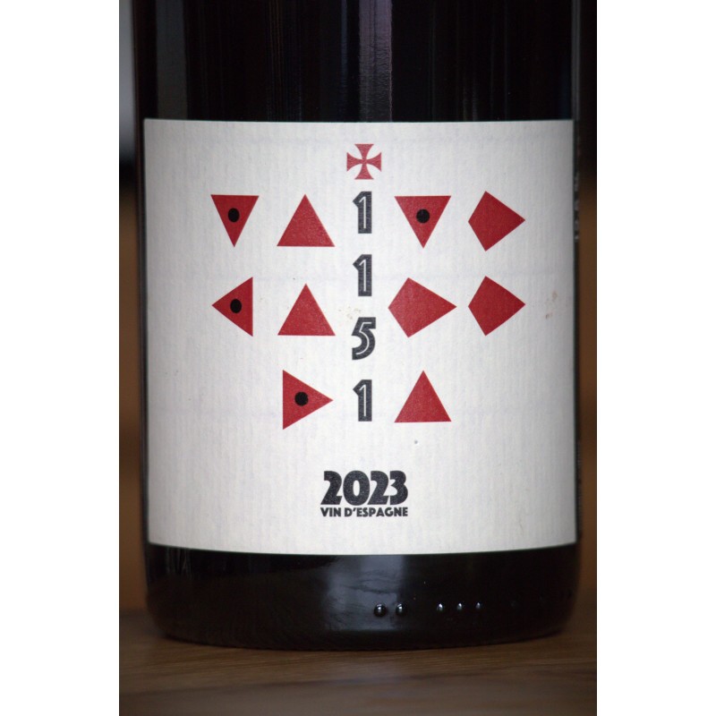 Cuvée 1151 - Rouge d'Espagne - La Roche Bleue