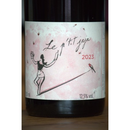 P'tit Jaja Rouge - La Roche Bleue