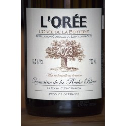 L'Orée de la Berterie Blanc...