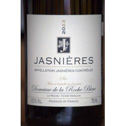 Jasnières Sec - La Roche Bleue
