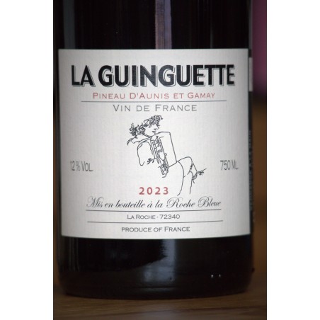 La Guinguette Rouge - La Roche Bleue