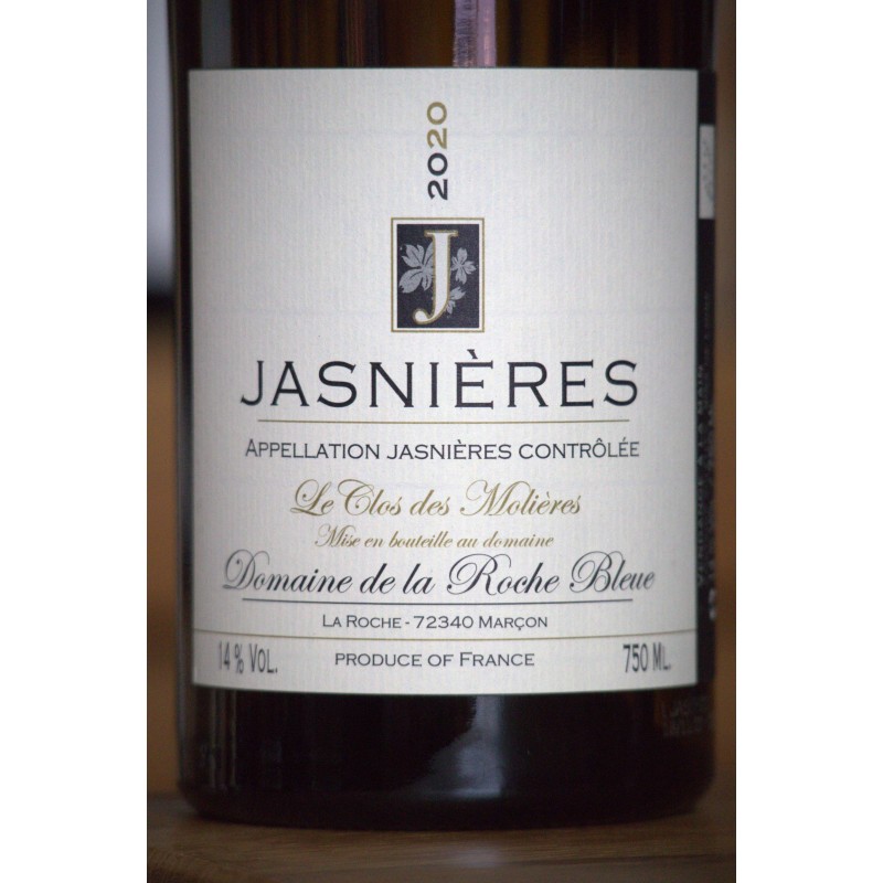 Clos des Molières - Jasnières - La Roche Bleue