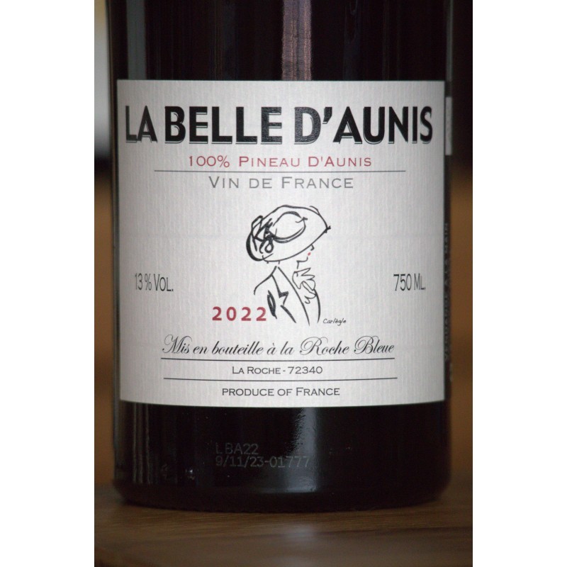 La Belle d'Aunis Rouge - La Roche Bleue