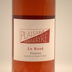 Fronton Rosé - Plaisance...