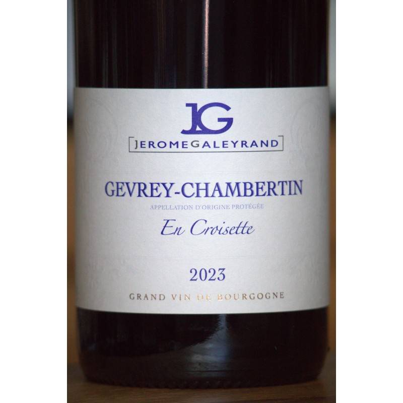 En Croisette 2023 - Gevrey-Chambertin - Galeyrand