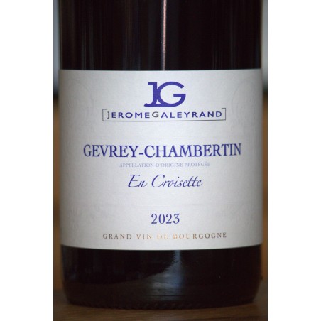 En Croisette 2023 - Gevrey-Chambertin - Galeyrand