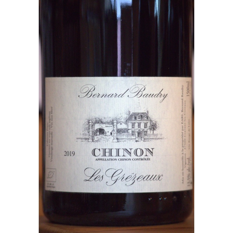 150 CL - Les Grézeaux - Chinon Rouge - Baudry