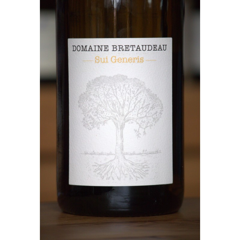 Sui Generis Blanc - Jérôme Bretaudeau