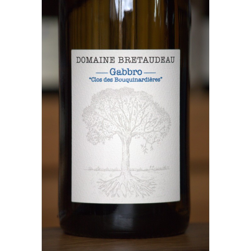 Clos des Bouquinardières Blanc 2023 - Jérôme Bretaudeau