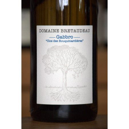 Clos des Bouquinardières Blanc 2023 - Jérôme Bretaudeau