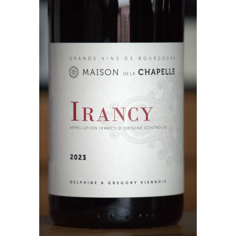 Irancy Rouge 2023 - Maison de La Chapelle