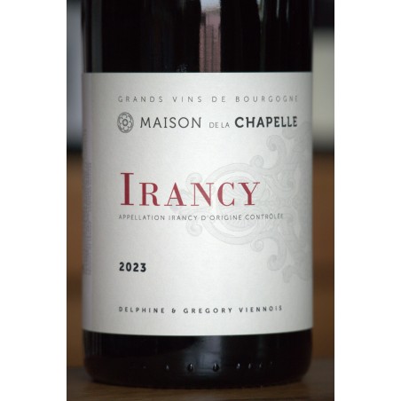 Irancy Rouge 2023 - Maison de La Chapelle