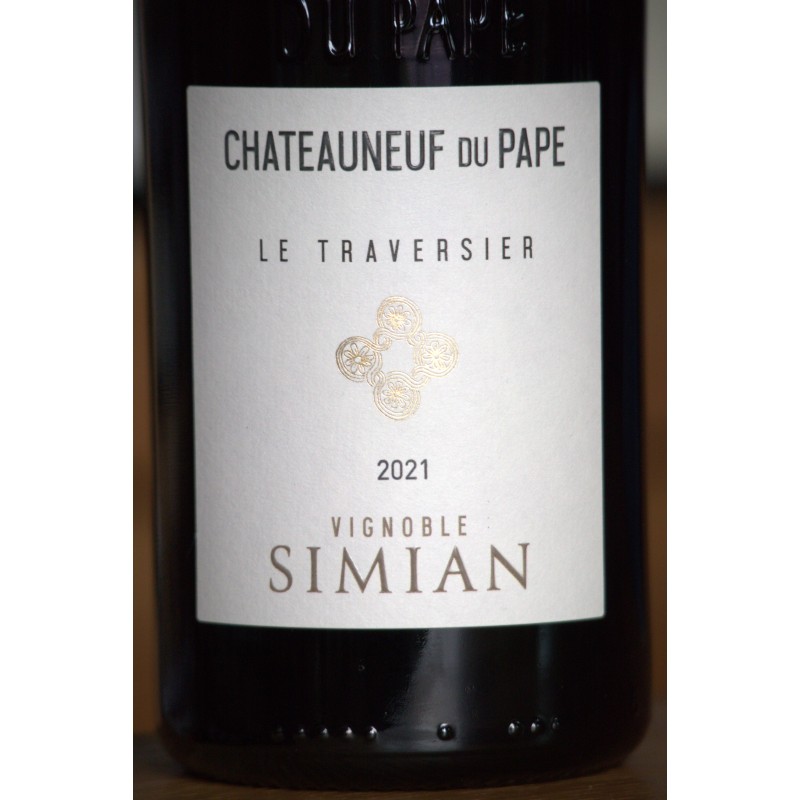 Châteauneuf-du-Pape Rouge - Château Simian
