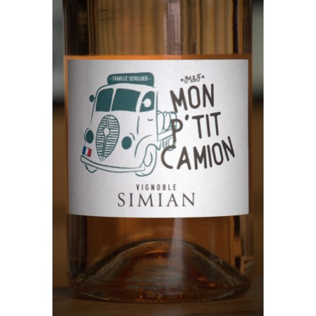 Rosé - Mon P'tit Camion - Château Simian