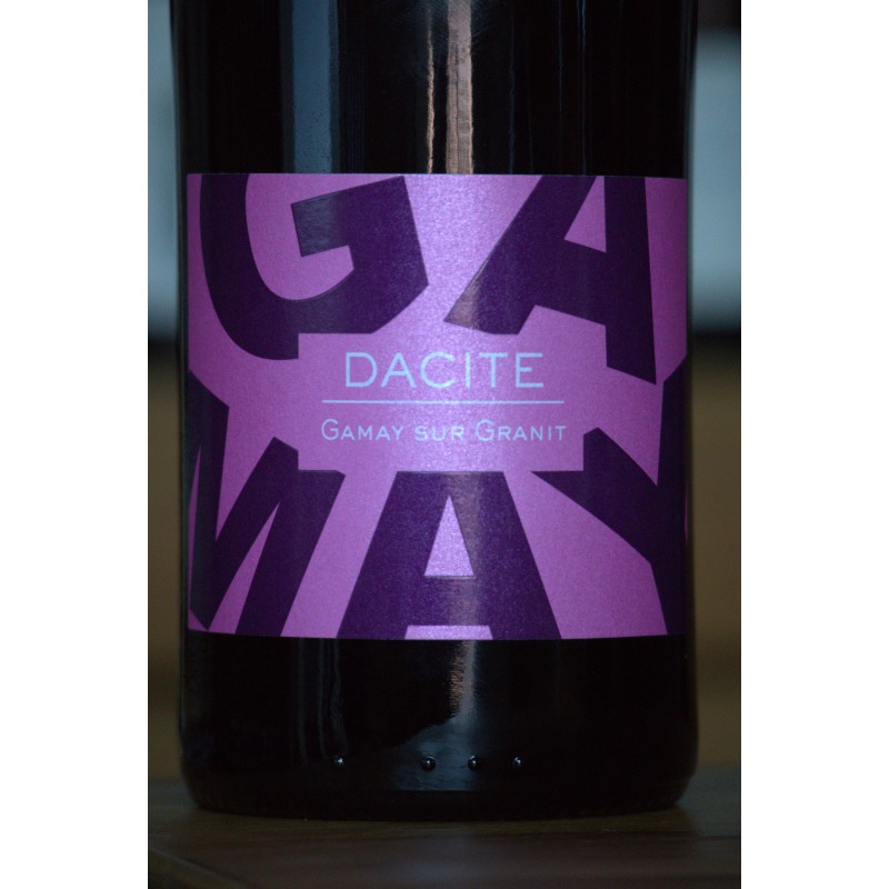 Dacite Rouge 2024 - Gilles Bonnefoy