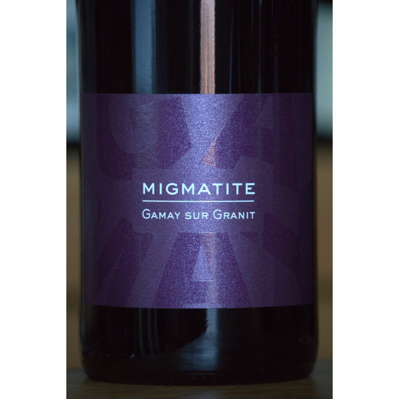 Migmatite Rouge 2024 - Gilles Bonnefoy