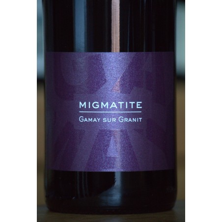 Migmatite Rouge 2024 - Gilles Bonnefoy