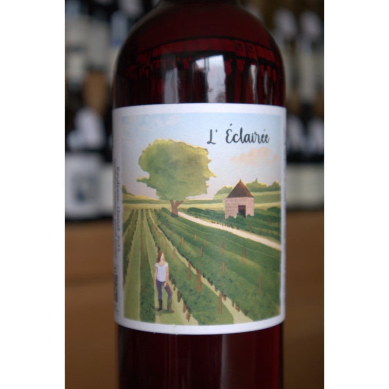 L'Éclairée - Bordeaux Clairet - Hélène Ponty